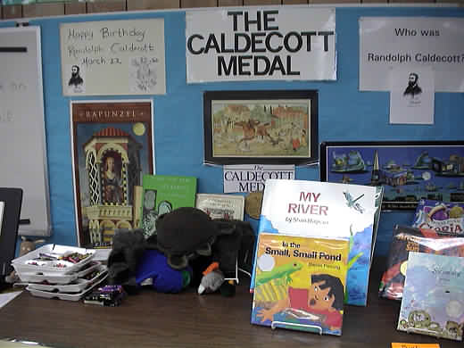 Caldecott Dispay