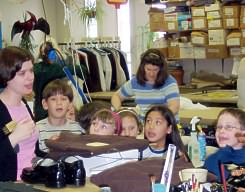 Photo:  The costume shop